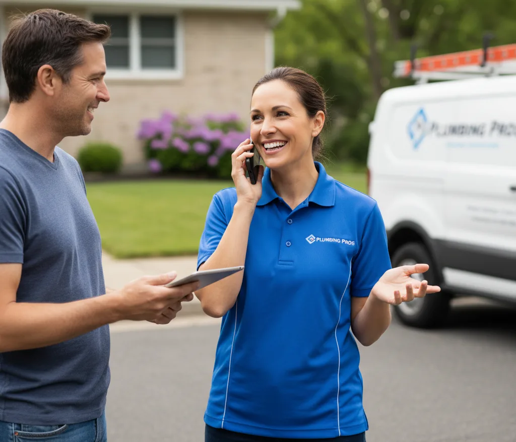 Grant Plumbing customer support in Groton